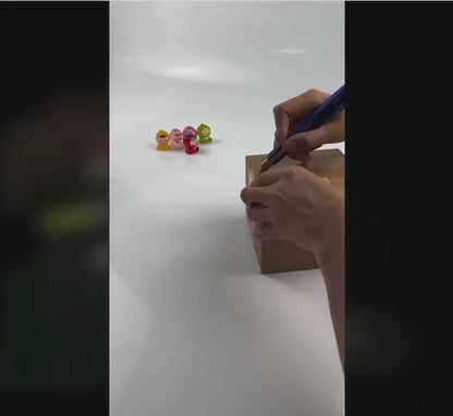 lampe méduse LED effets de lumière dégradés de couleur avec télécommande